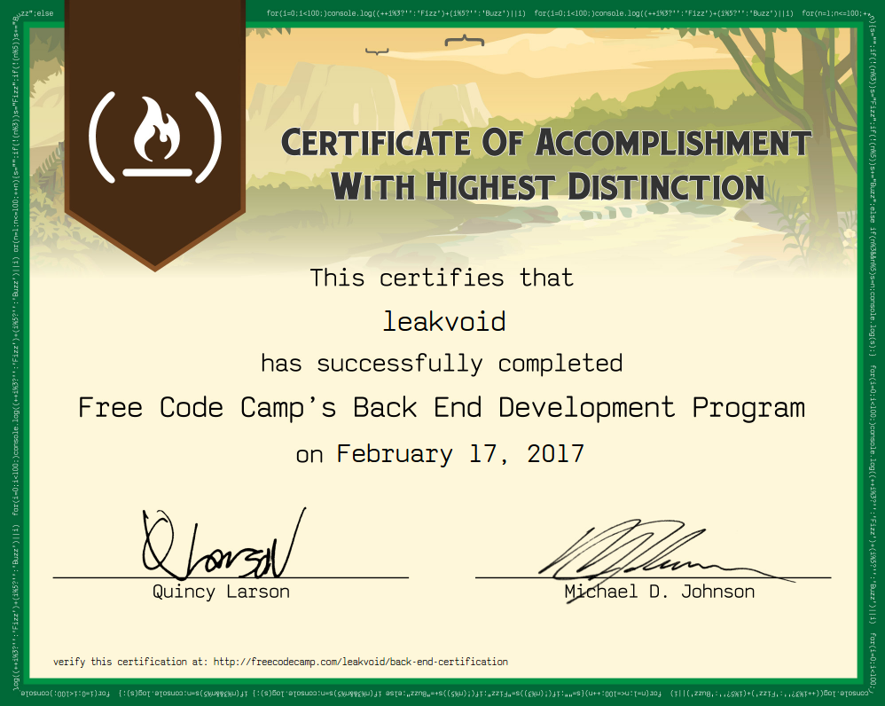 FCC certificate